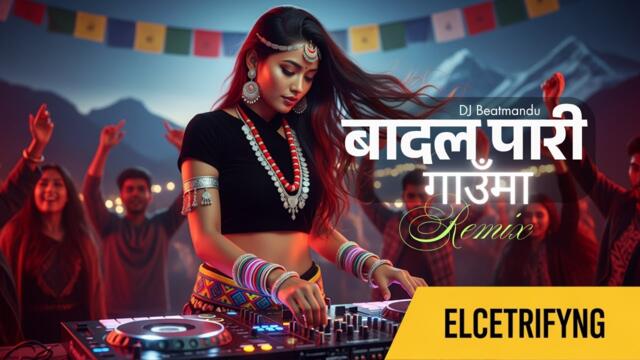 Badal Pari Gauma (Remix) | Nepali EDM Vibe | DJ Remix 2025