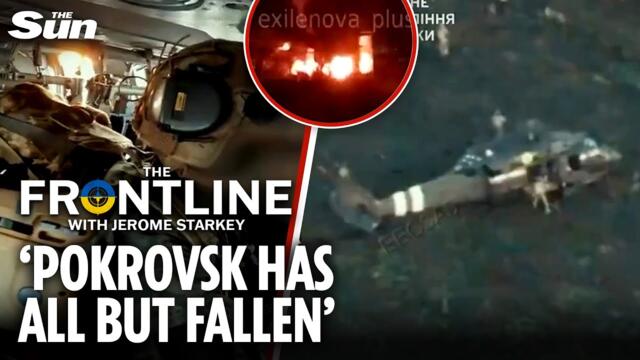 Pokrovsk is on the edge of falling into Russian hands but Ukraine continues key long-range strikes