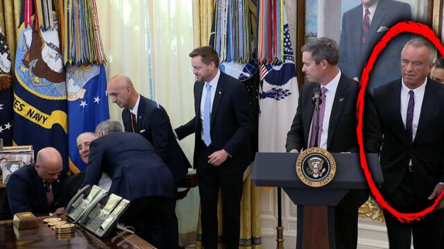 Did RFK Jr Flee After Executive Collapsed in Oval Office?