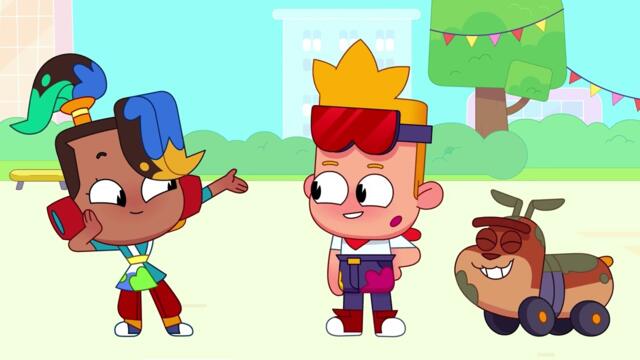 Мастер Витя и мотор - 18 серия