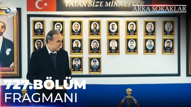 Arka Sokaklar 727. Bölüm Fragmanı @kanald @DMediaProduction