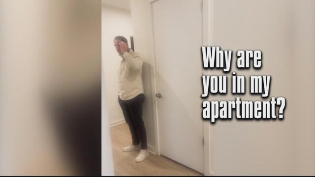 Naked Woman Wakes To Find 3 Male Inspectors In Her Apartment
