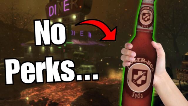 NO PERKS ON ALL BO2 MAPS