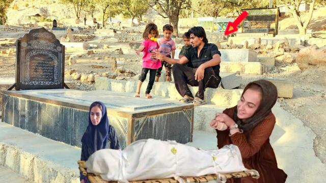 True story: Muhammad went to his wife's grave to ask permission and propose to Azam.