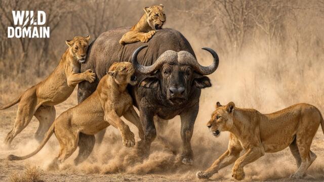 АФРИКАНСКИ БИВОЛ | Най-Страховитият Рогат Воин На Саваната – Документален Филм За Диви Животни