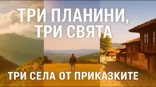Три села от приказките – Гьоврен, Плана, Жеравна | България, каквато я помним