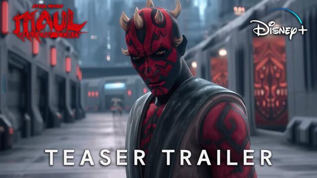 MAUL: Shadow Lord - Teaser Trailer | Star Wars | Disney + (2026)