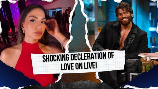Can Yaman’s Tearful Confession on Live TV: ‘I Fell for Demet the Moment I Saw Her!’