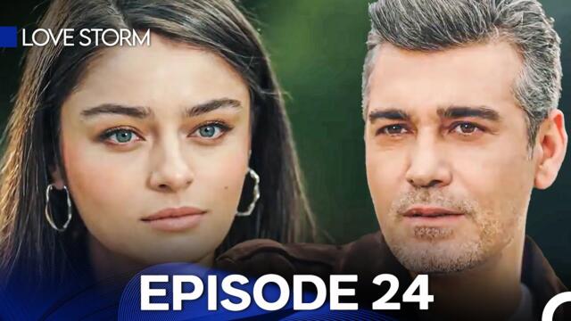 Love Storm Episode 24 (English Subtitles)