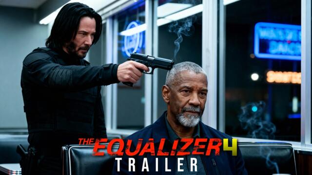 The Equalizer 4 (2026) – First Trailer | Denzel Washington, Keanu Reeves | Concept Trailer