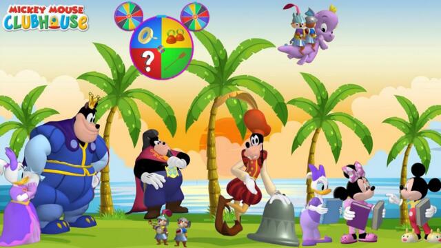 A Goofy Fairy Tale Oh Toodles | Mickey Mouse Clubhouse Compilation: Episode 22