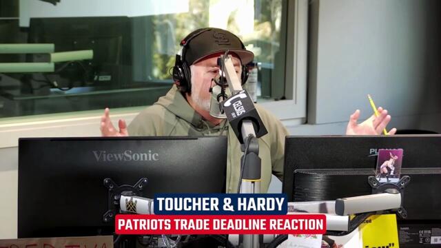 Patriots Set Value at Trade Deadline