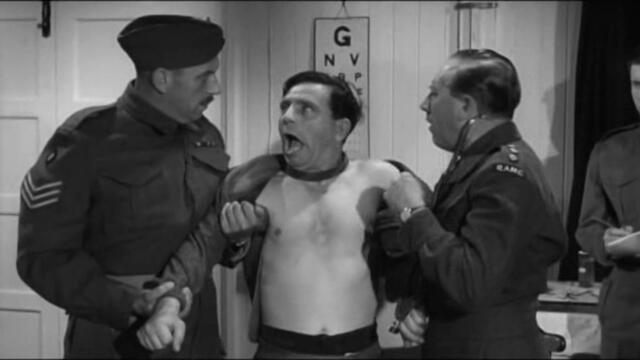 Мистър Питкин в тила на врага (The Square Peg 1958) 1/2