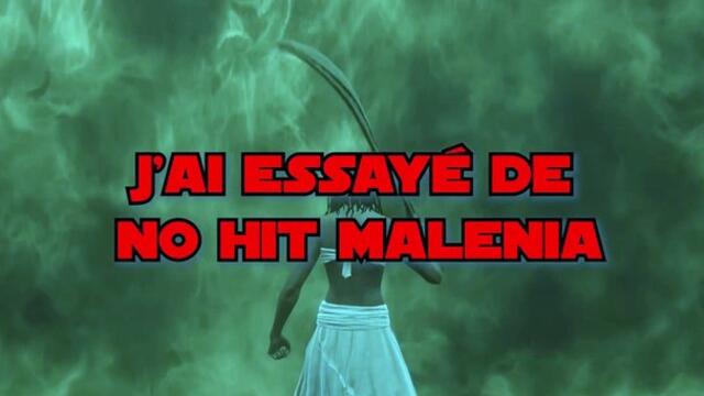 No hit malenia