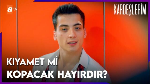 Ömer ve Sarp'ı böyle görmediniz - Kardeşlerim