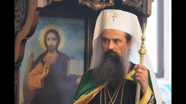 Патриарх Даниил отслужи литургия за Архангеловден