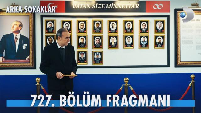 Arka Sokaklar 727. Bölüm Fragmanı | ''Buna nasıl can dayanacak bilemiyorum!'' @kanald