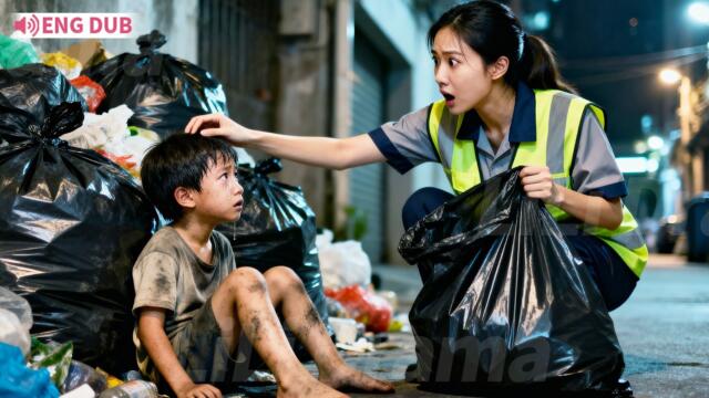 Poor Cleaner Picks Up a Little Boy from the Trash, Not Knowing He’s the CEO’s Son! Fate Reversed!