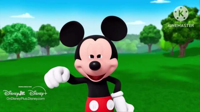 Mickey Mouse Clubhouse+ Reference in Sonic Prime