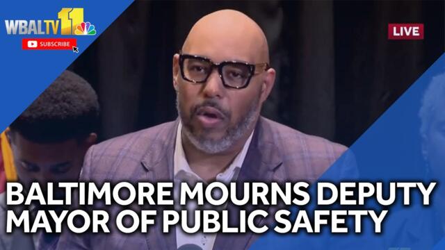 Anthony Barksdale, deputy mayor of public safety, dies