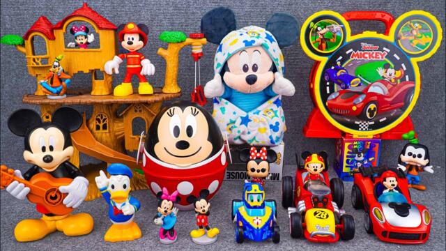 Satisfying with Unboxing Disney Mickey Mouse Weebles Egg Playset | Review Toys ASMR