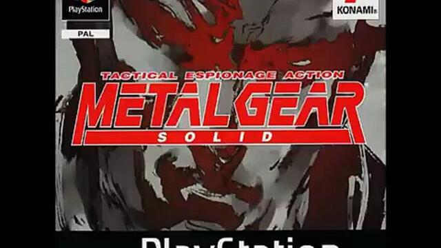 Metal Gear Solid Main Theme
