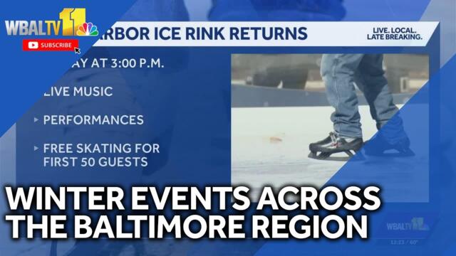 Winter fun kicks off this weekend with events across region