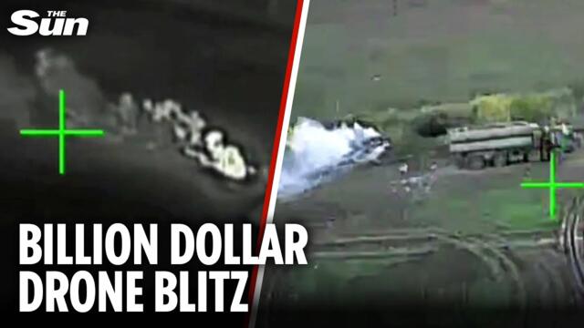 Ukraine launches pinpoint strike on Putin's prized air defence system worth $1BN