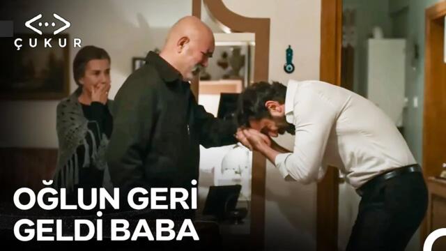 Çukur'un Efsane Sahneleri #14: Cumali Yıllar Sonra Ailesine Kavuştu - Çukur