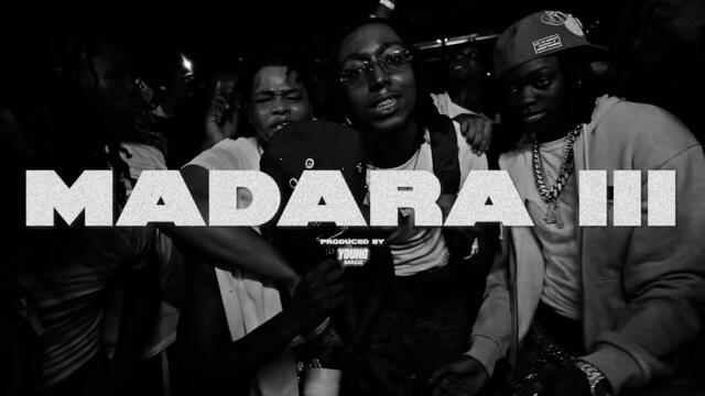 [FREE] Kyle Richh x Young Madz Jerk Drill Type Beat - "Madara 3” | NY Drill Instrumental 2025