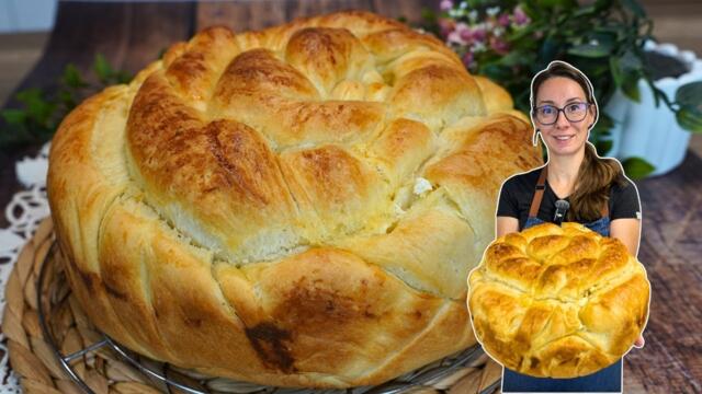 Тутманик с масло и сирене | Мек пухкав и ухаещ на масло