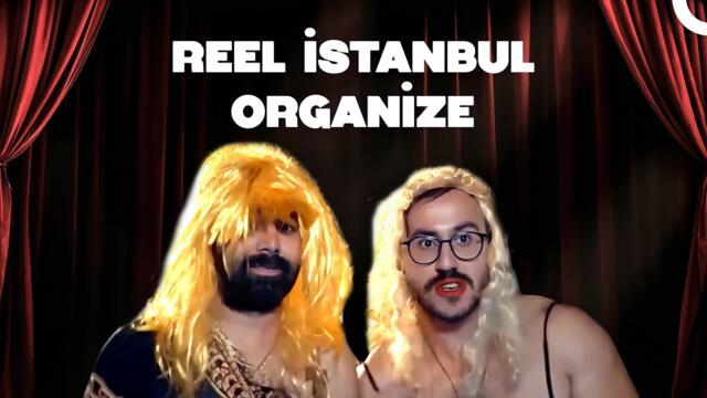 Reel İstanbul Organize | Türk Komedi Filmi İzle