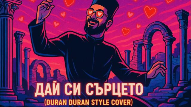 Хисарския Поп - Дай си сърцето (Duran Duran Style Cover)