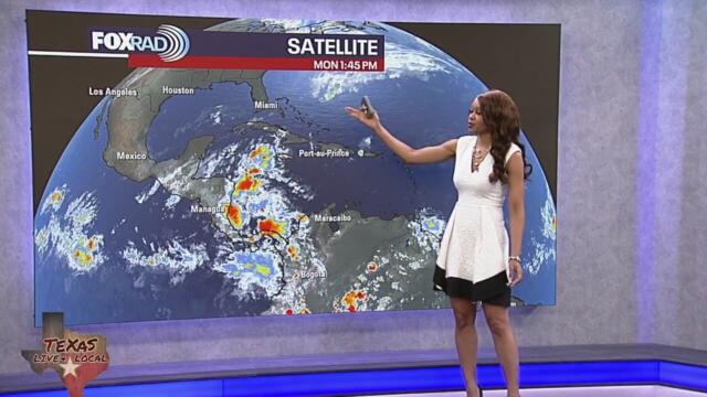 Tropical weather update - November 3, 2025