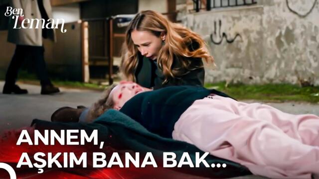 Meryem'e ARABA ÇARPTI! - Ben Leman 6. Bölüm (SON SAHNE)