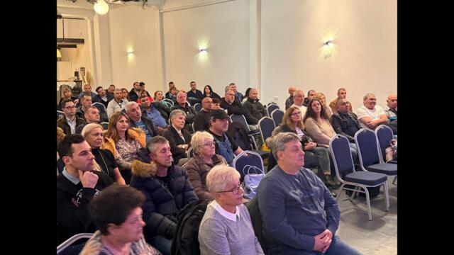 Ивелин Михайлов и Павел Стоименов на среща с българи в Германия!