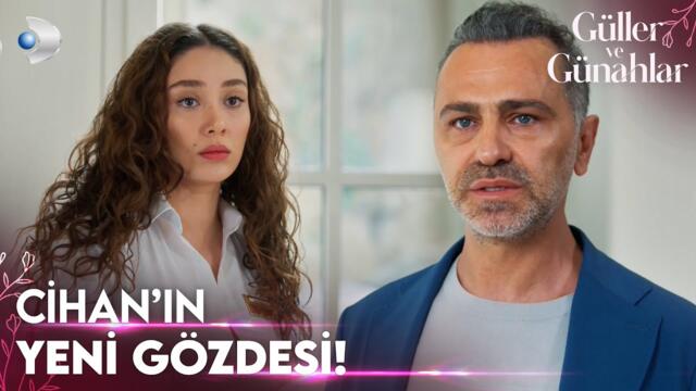 Cihan, Ebru'ya göz koydu! - Güller ve Günahlar 5. Bölüm