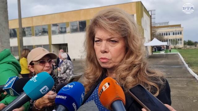 Илияна Йотова: Ако загубим рафинерията "Лукойл", България ще се окаже в изключително трудна ситуация