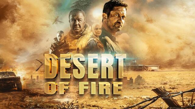 Desert of Fire (2025)| Full War Action Movie | True Story of Courage & Survival in the Syrian Desert