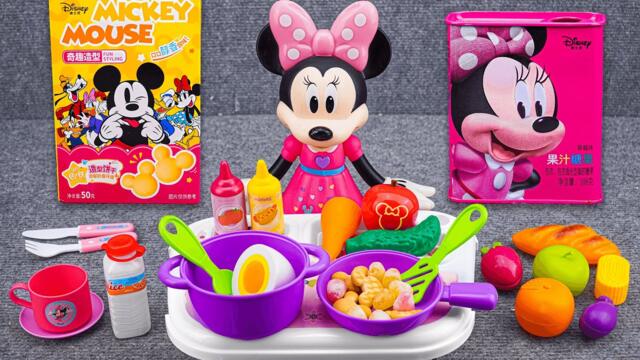 Mickey ASMR🐭 Satisfying with Unboxing Minnie Mouse Candy Playset | Review Toys ASMR