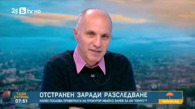 Kъде са 55 милиона лева за магистрала 'Хемус'  Прокурор Ивайло Занев разказа за схемата