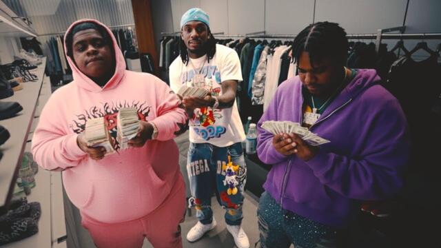 BigXthaPlug, Ro$ama, Yung Hood, Murdagang PB - 600 Degrees (Official Music Video)