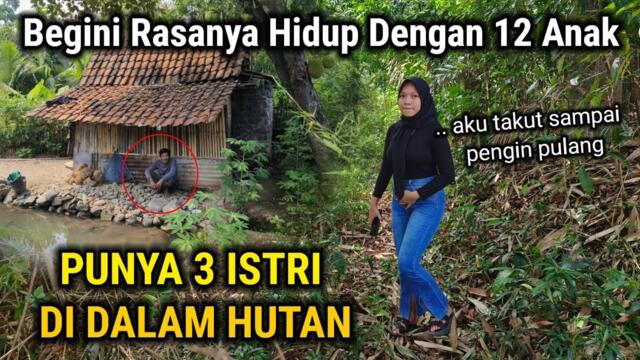 MUSTAHIL GAK PERCAYA!! TERNYATA ADA ORANG 60 TAHUN TINGGAL DI RUMAH YANG TAK MASUK AKAL