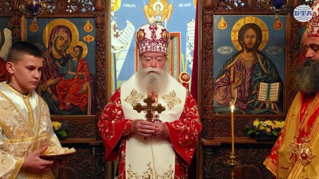 Свети Архангел Михаил е правил и прави много чудеса, каза Ловчанският митрополит Гавриил