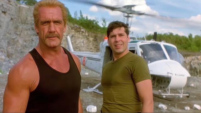 1998 Hulk Hogan - The Ultimate Weapon - No fear. No rules. No equal.