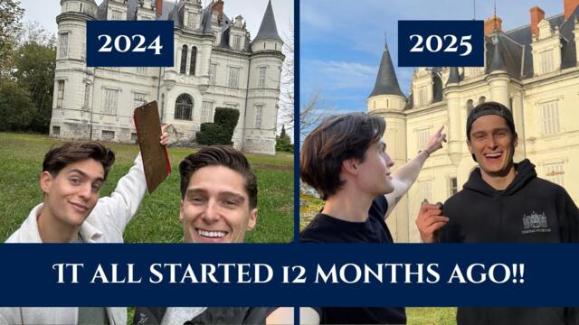 Château Poséidon - Episode 19: It all started 12 months ago
