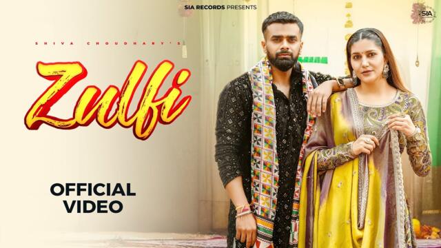 ZULFI (Official Video) Sapna Choudhary | Arti Rai | Ankur Rajput, Shiva Choudhary, New Haryanvi song