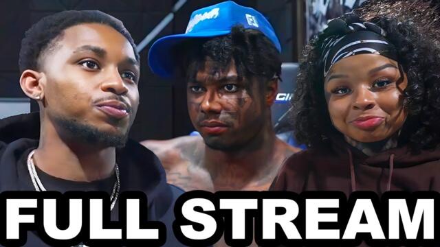 DDG x Blueface x Chrisean Rock FULL STREAM