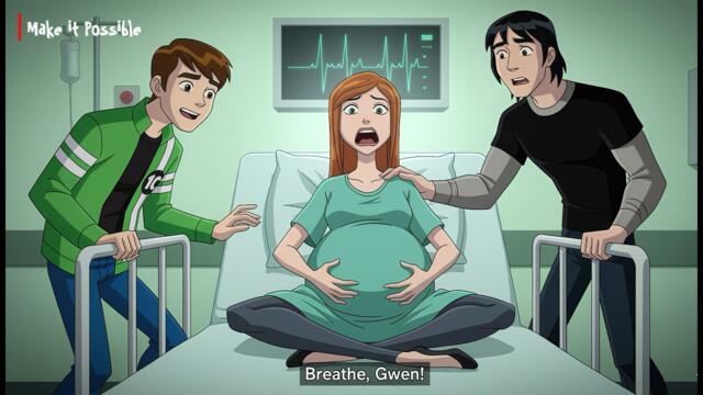 Gwen’s Baby Is Coming! Kevin & Ben 10 iS Excited