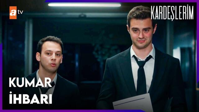 Şevval kumarhaneyi ihbar etti - Kardeşlerim